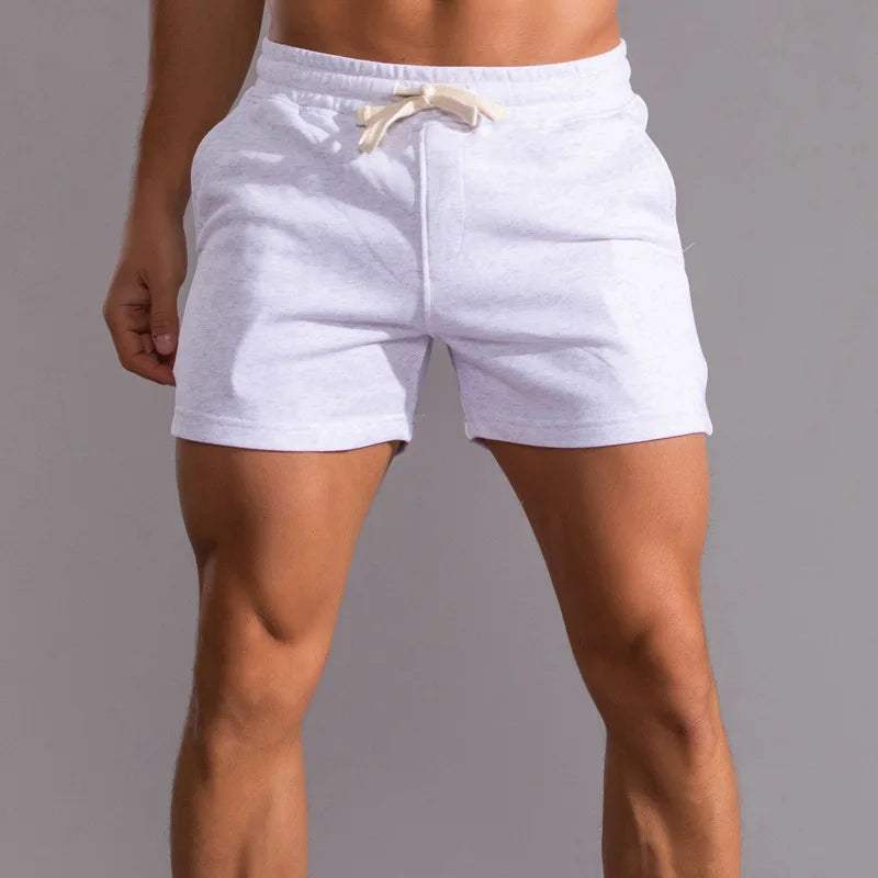 Men's Casual Shorts with Elastic Waistband