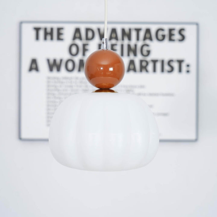 Modern Pendant Lamp, Round Hanging Ceiling Light Fixture