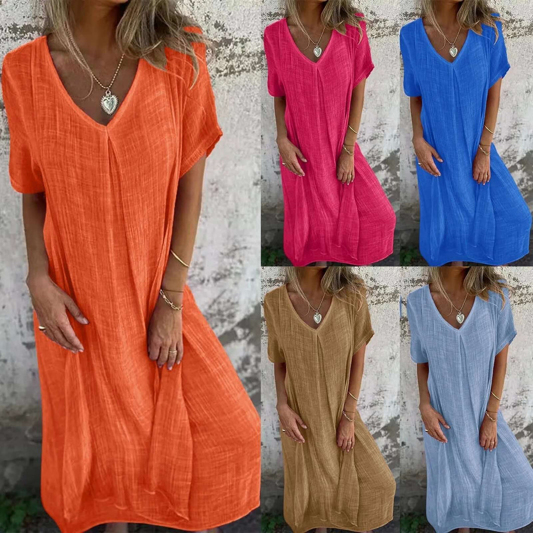 Maxi Dress - Casual Summer Dress