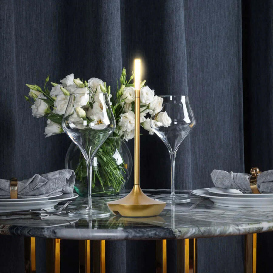 Dimmable LED Table Lamp, Cordless Accent Light