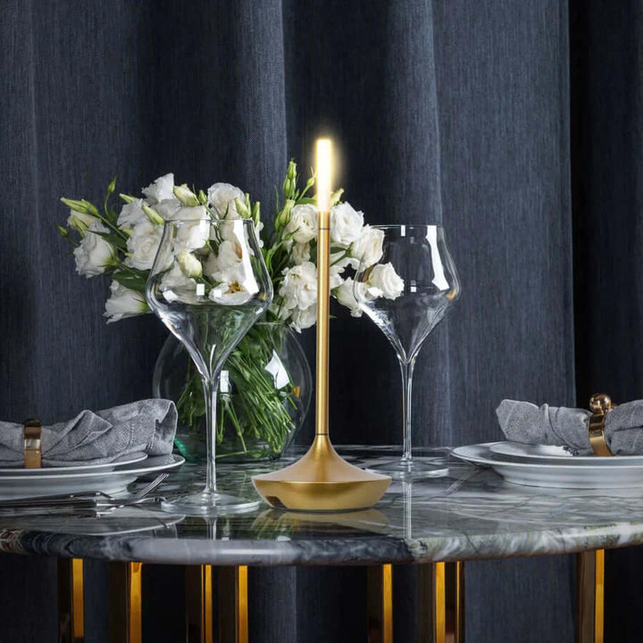 Dimmable LED Table Lamp, Cordless Accent Light