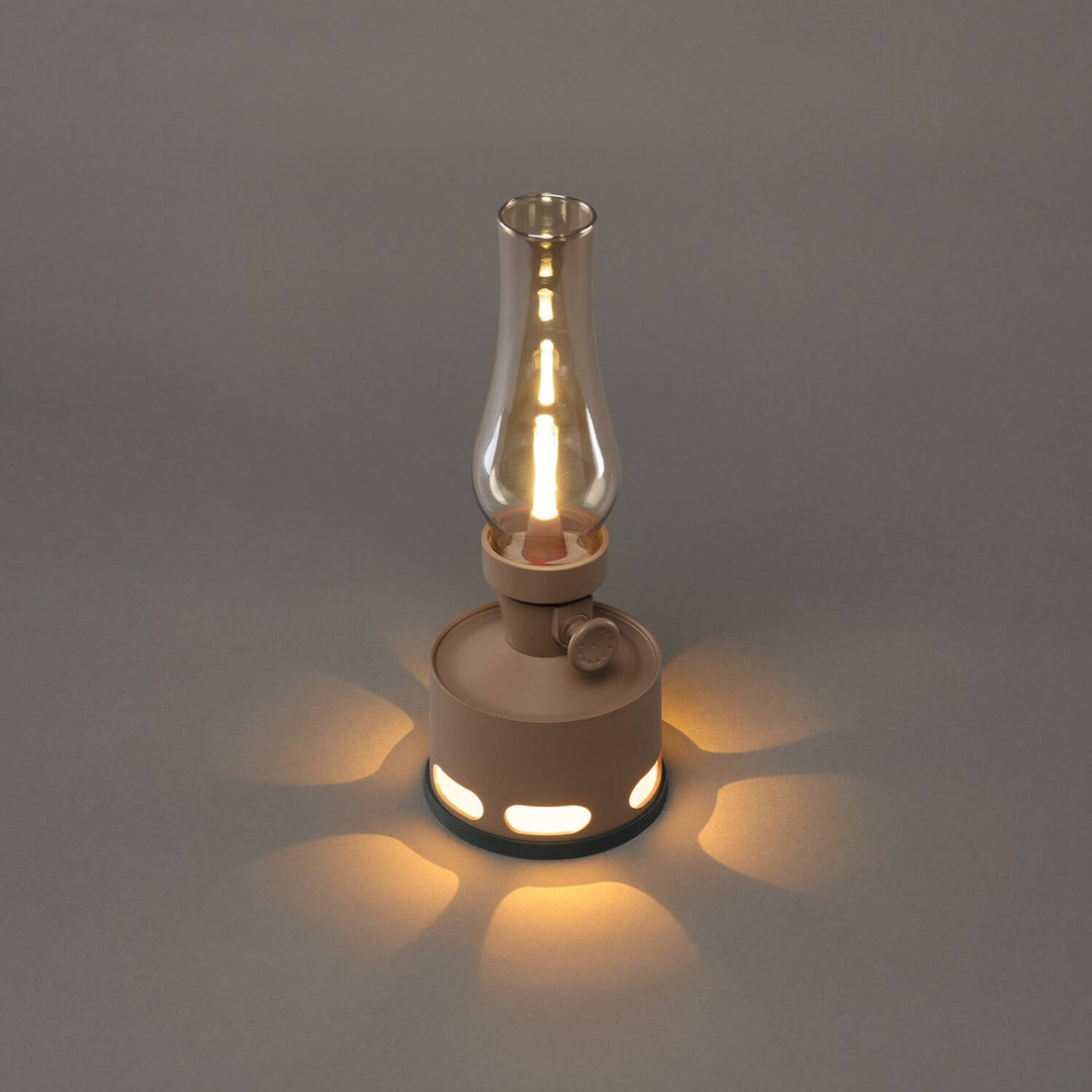 Vintage Style LED Lantern - Battery USB Charging