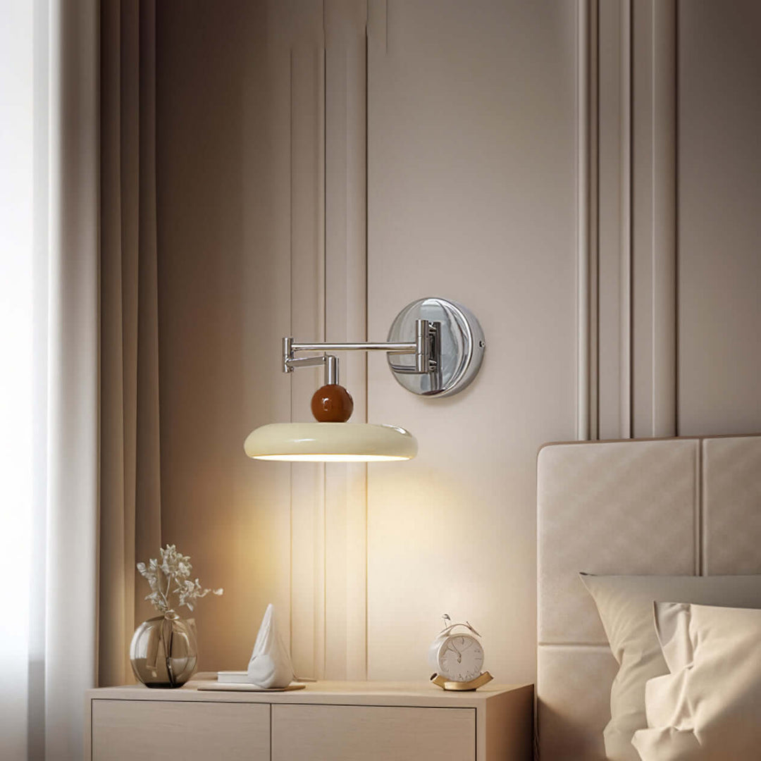 Adjustable Swing Arm Wall Light