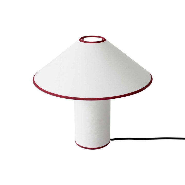 Elegant Metal & Fabric Table Lamp 32cm