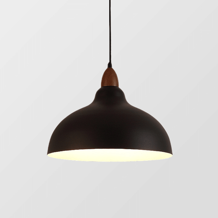 Scandinavian Wooden Pendant Light
