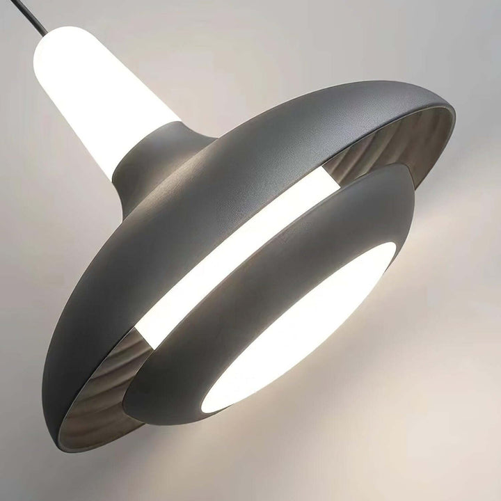 Modern LED Pendant Light, Dimmable, 18cm Diameter