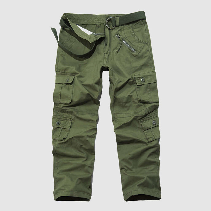 Men's Slim Fit Smart Trousers