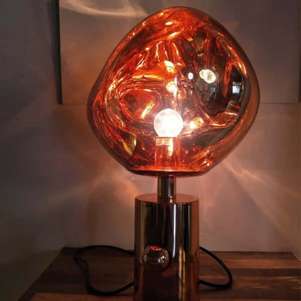 Modern Melt Table Lamp - Eye-catching Design