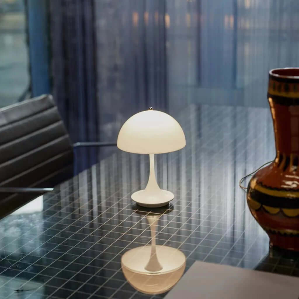 Rechargeable LED Table Lamp with Adjustable Brightness