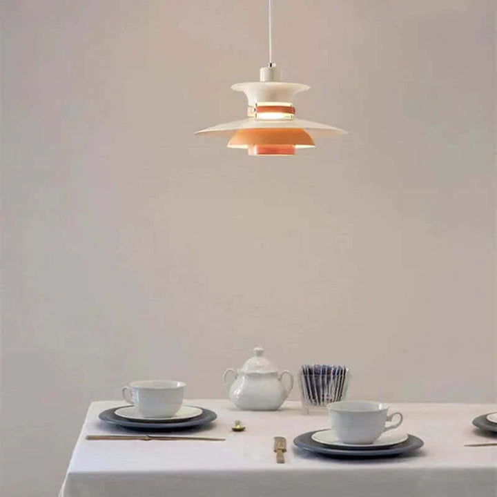 Modern LED Hanging Lamp with Shade