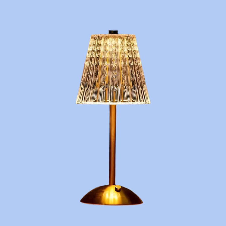 Cordless Crystal Table Lamp