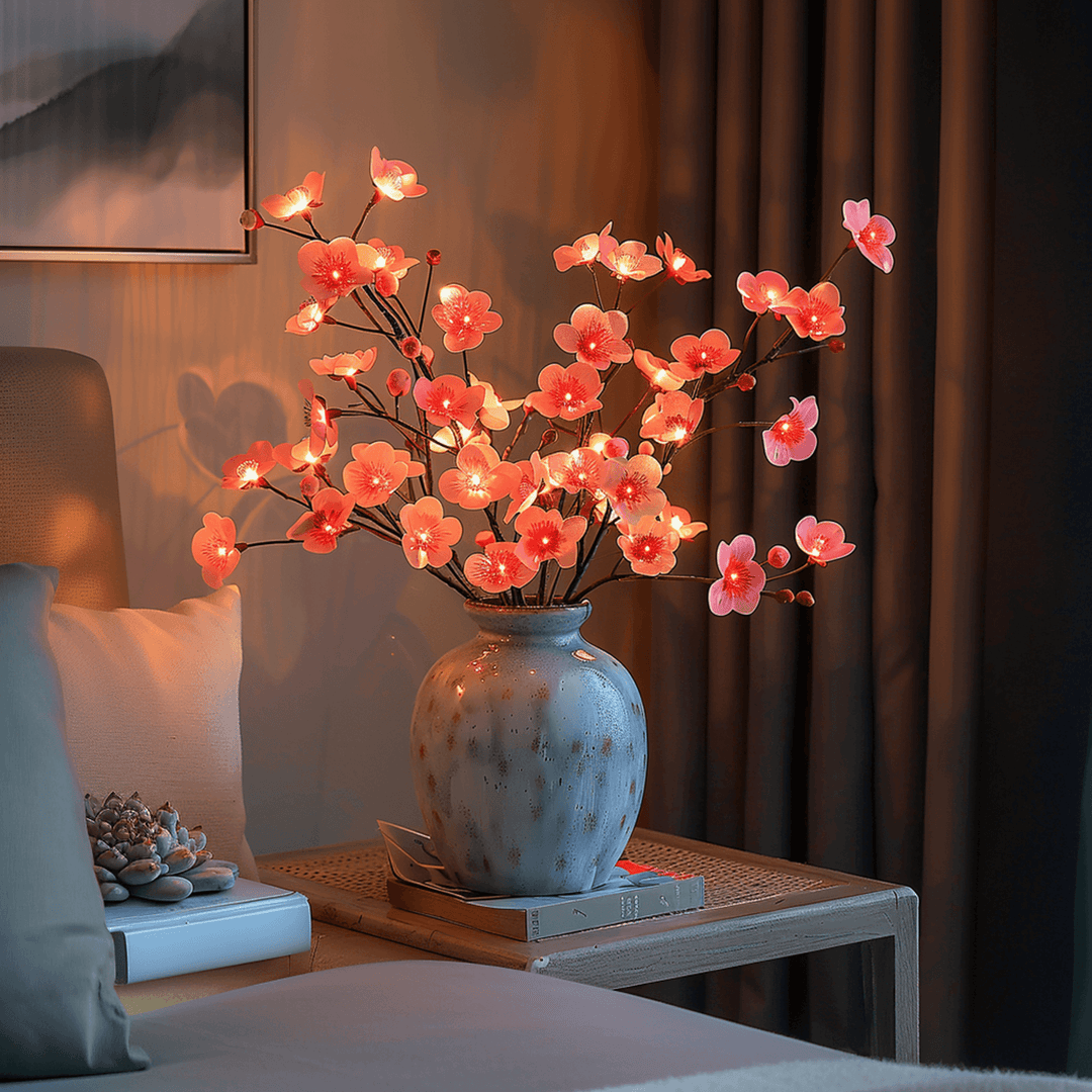 LED Fairy Light Olive Branch 70cm Warm White Battery Operated
