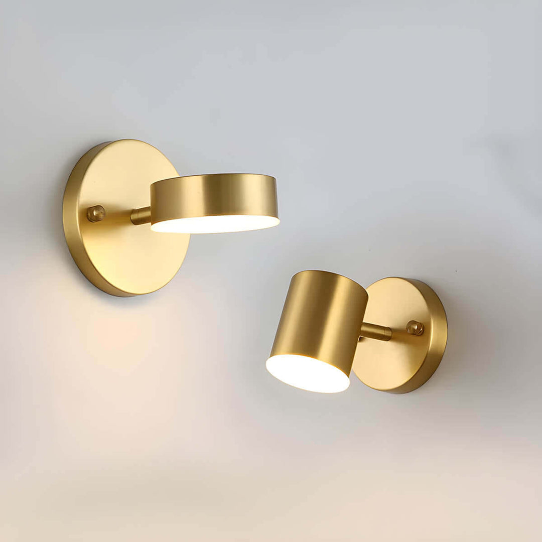 Modern Copper LED Wall Light