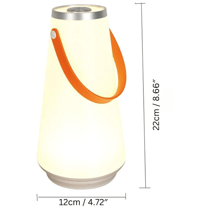 Portable LED Camping Lantern with 24H Runtime