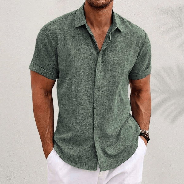 Men's Short-Sleeved Shirt