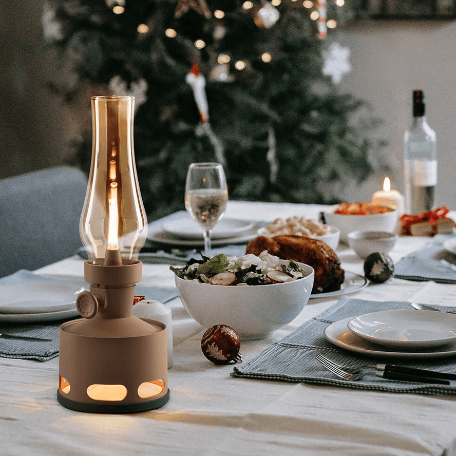 Vintage Style LED Lantern - Battery USB Charging