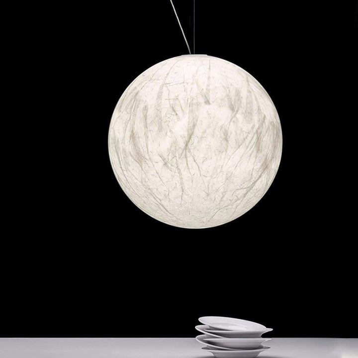 Silk Pendant Lamp with Soft Ambient Glow
