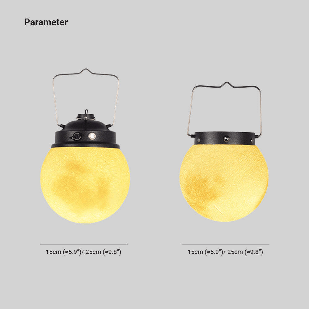 Modern LED Outdoor Pendant Lamp
