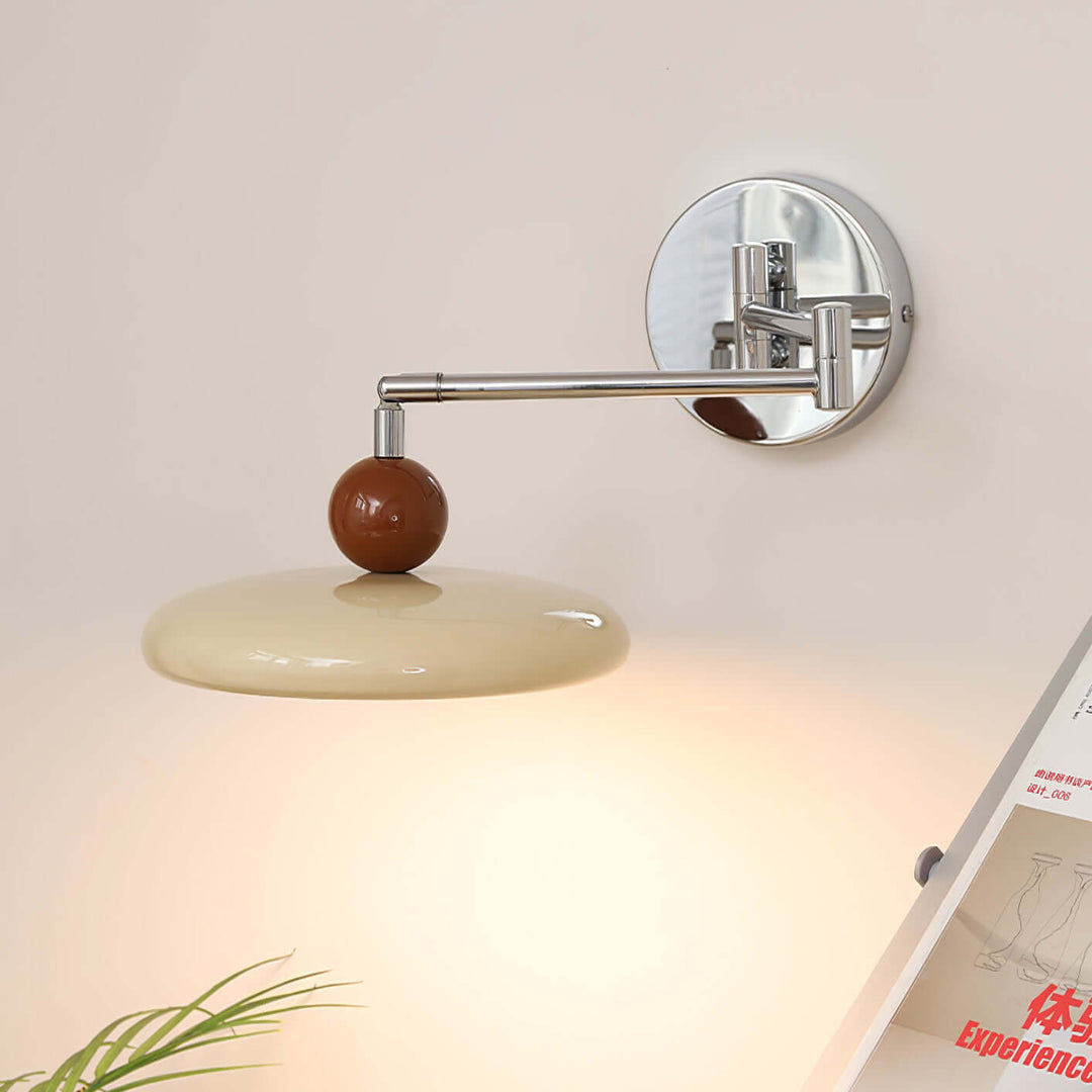 Adjustable Swing Arm Wall Light