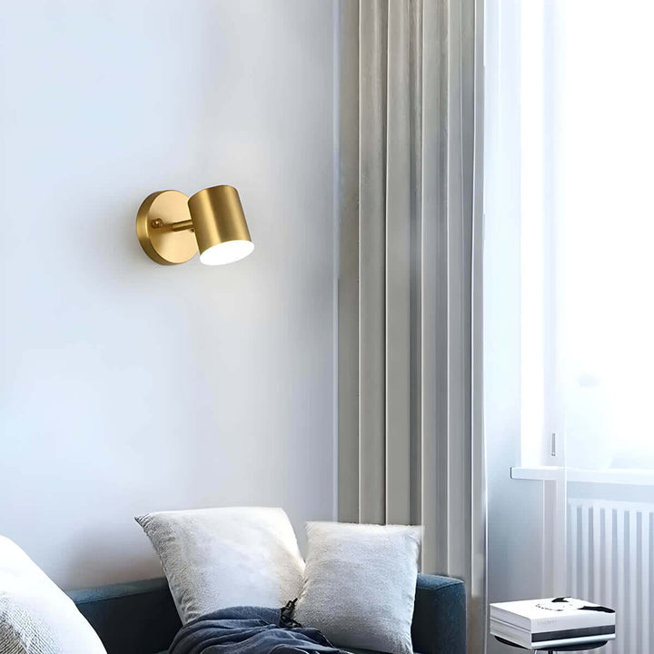 Modern Copper LED Wall Light