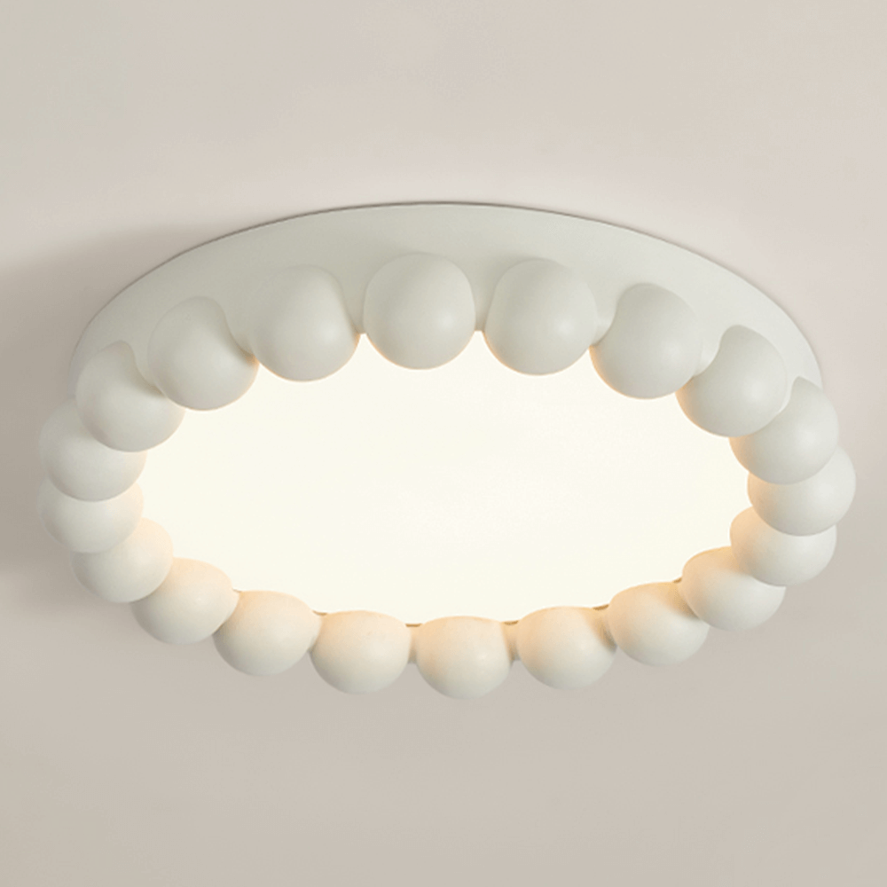 Modern Resin Ceiling Light with Acrylic Diffuser