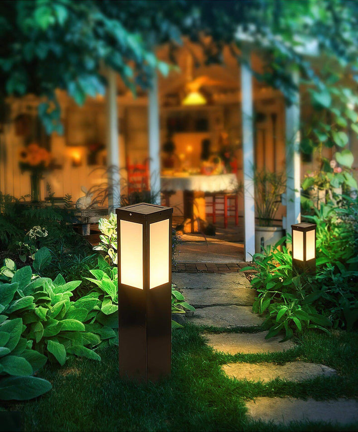 Modern Outdoor Bollard Light - IP65 Waterproof