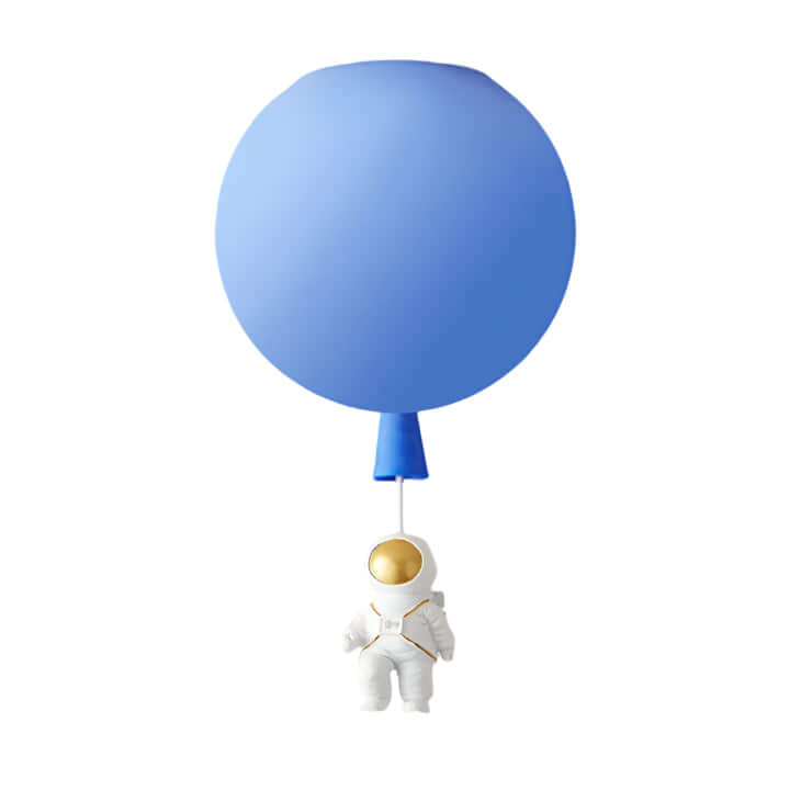 Modern Moon Astronaut LED Ceiling Light
