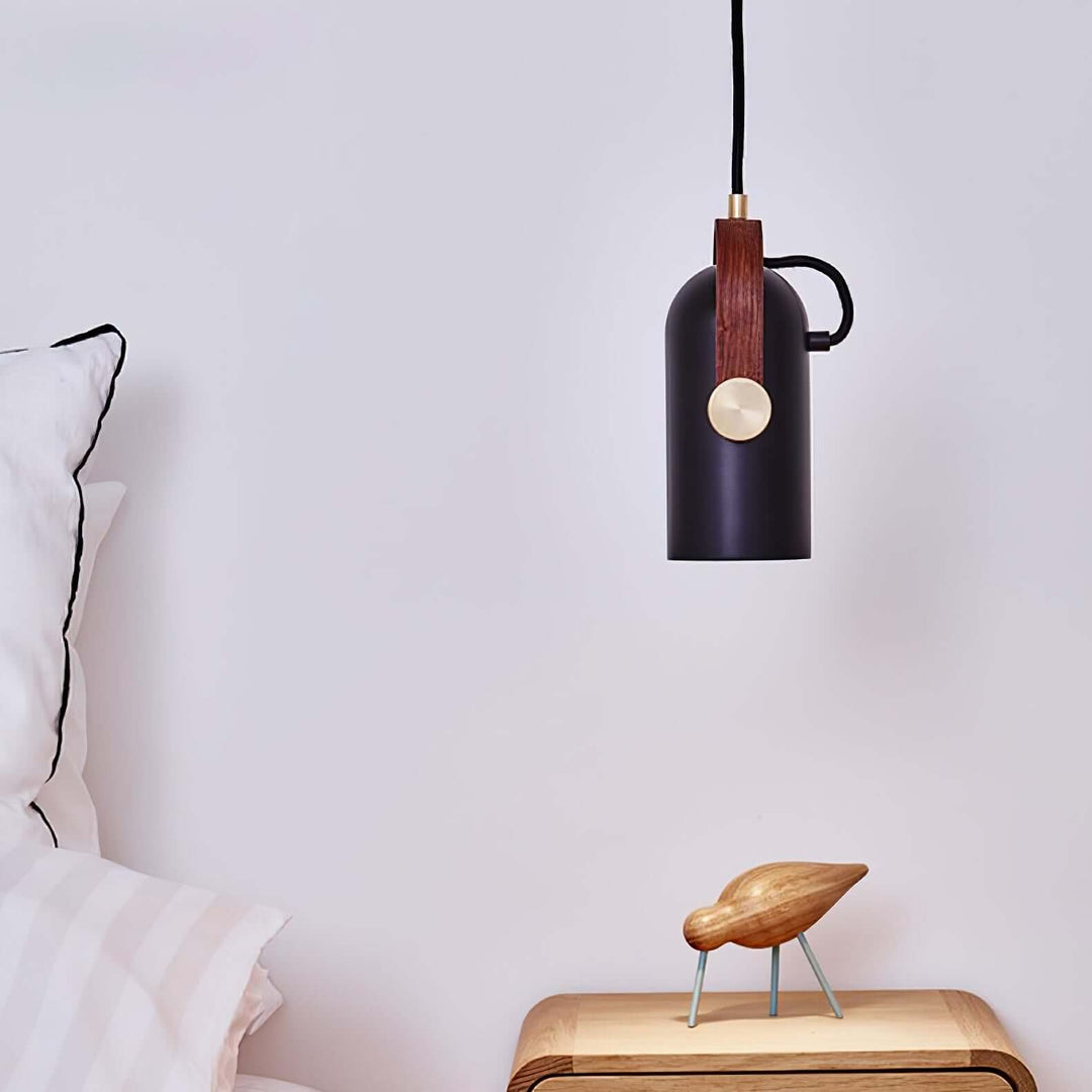 Vintage Metal Pendant Light - Industrial Ceiling Lamp