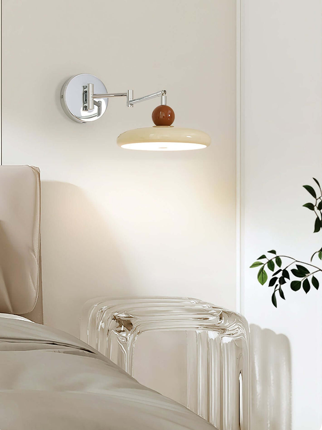 Adjustable Swing Arm Wall Light