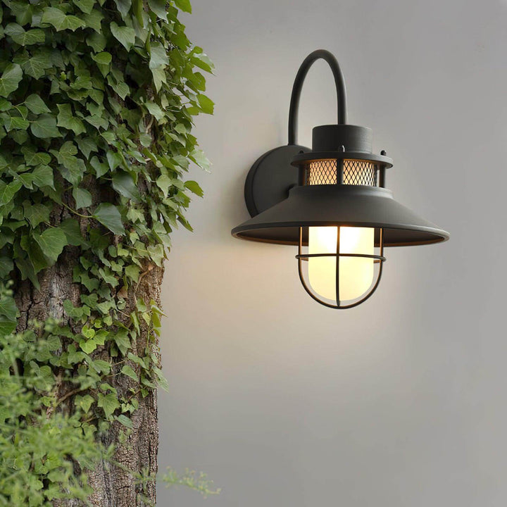 Outdoor Wall Lamp with IP65 Moisture Protection