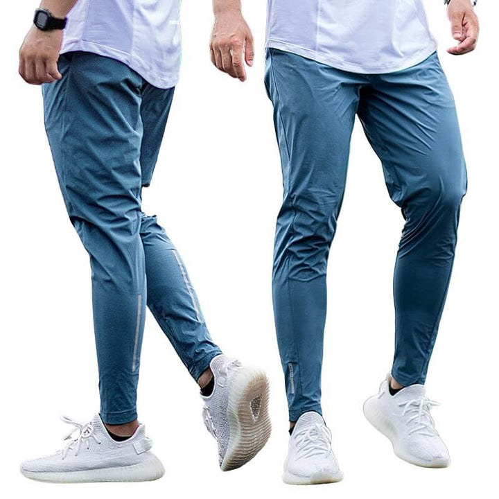 Men's Tapered Joggers - Lightweight Comfort Trousers