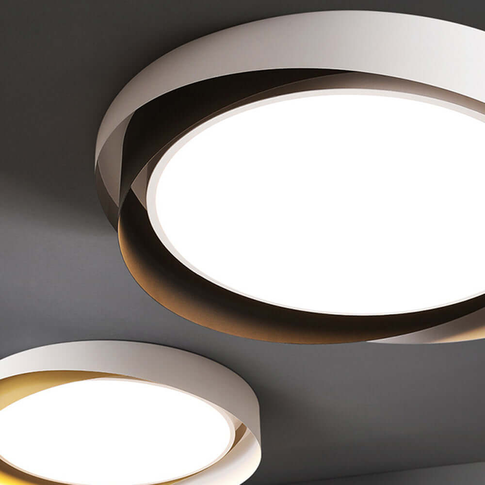Modern LED Ceiling Light Fixture for Ambient Lighting