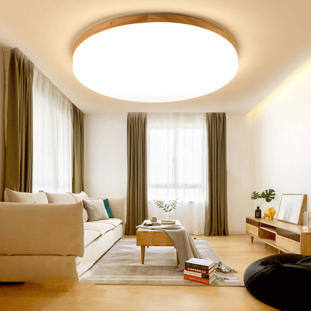 Round Acrylic LED Ceiling Light