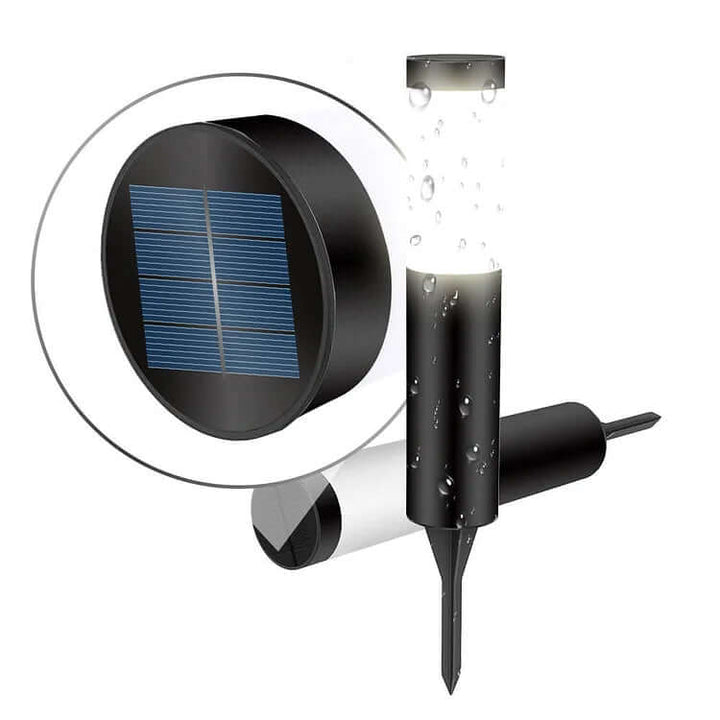 Solar Garden Lamp - Waterproof Outdoor LED Light