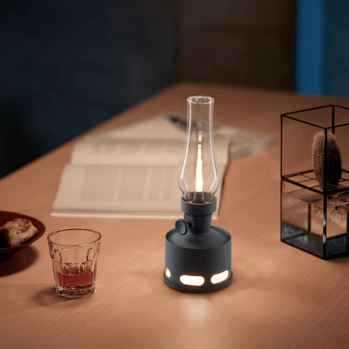 Vintage Style LED Lantern - Battery USB Charging