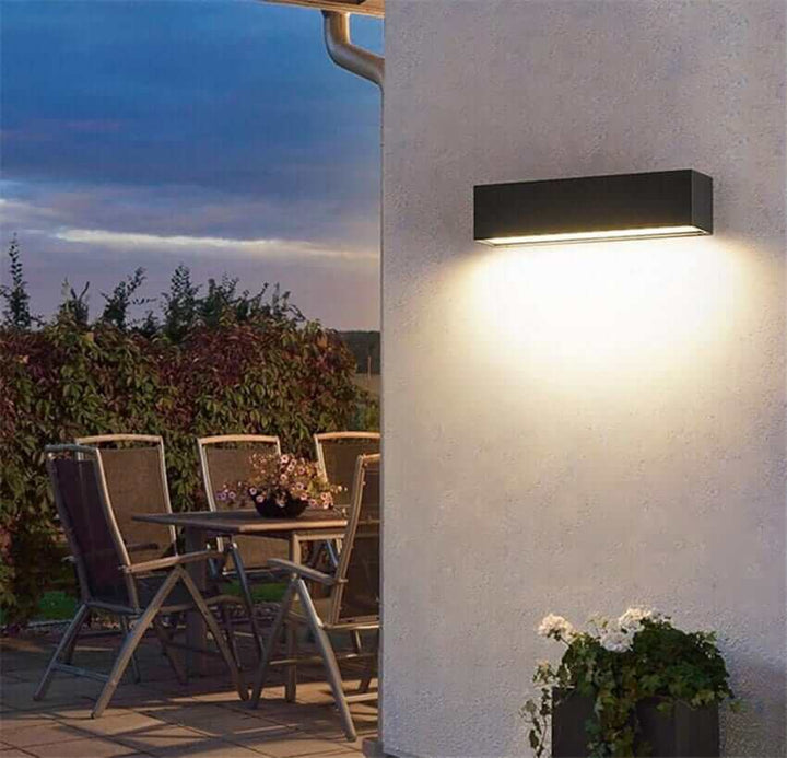 Outdoor LED Bar Wall Light Fixture - IP65 Waterproof
