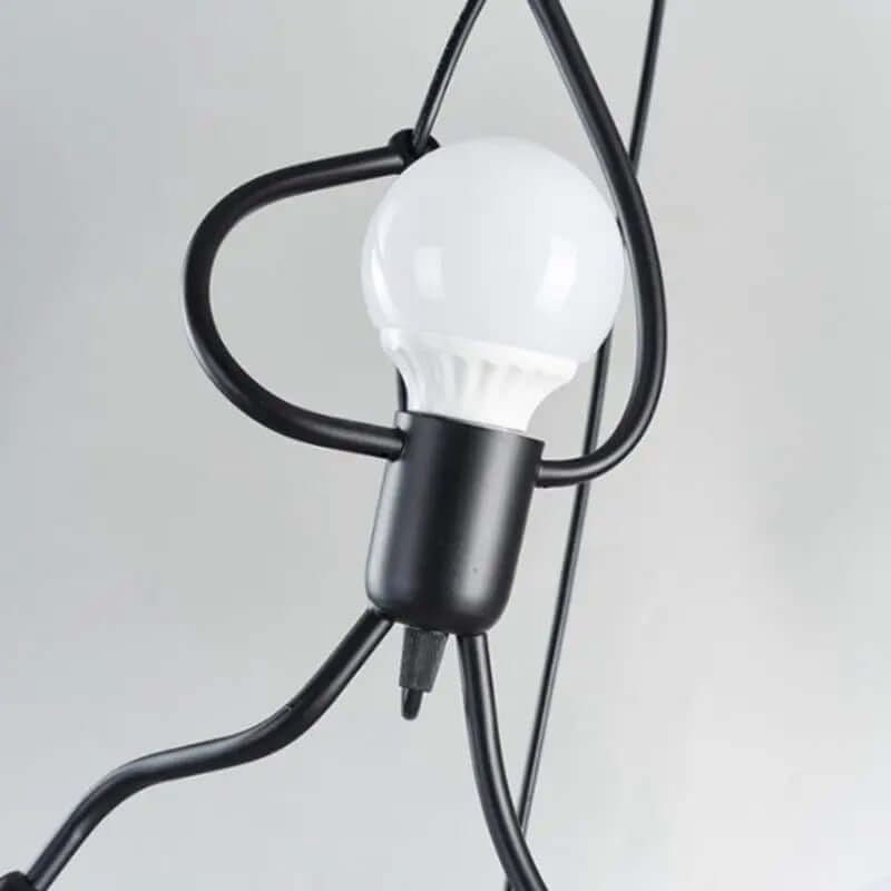 Playful Doll Pendant Light