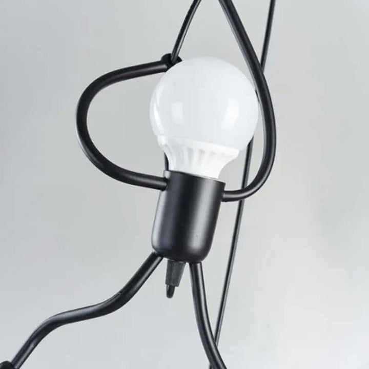 Playful Doll Pendant Light