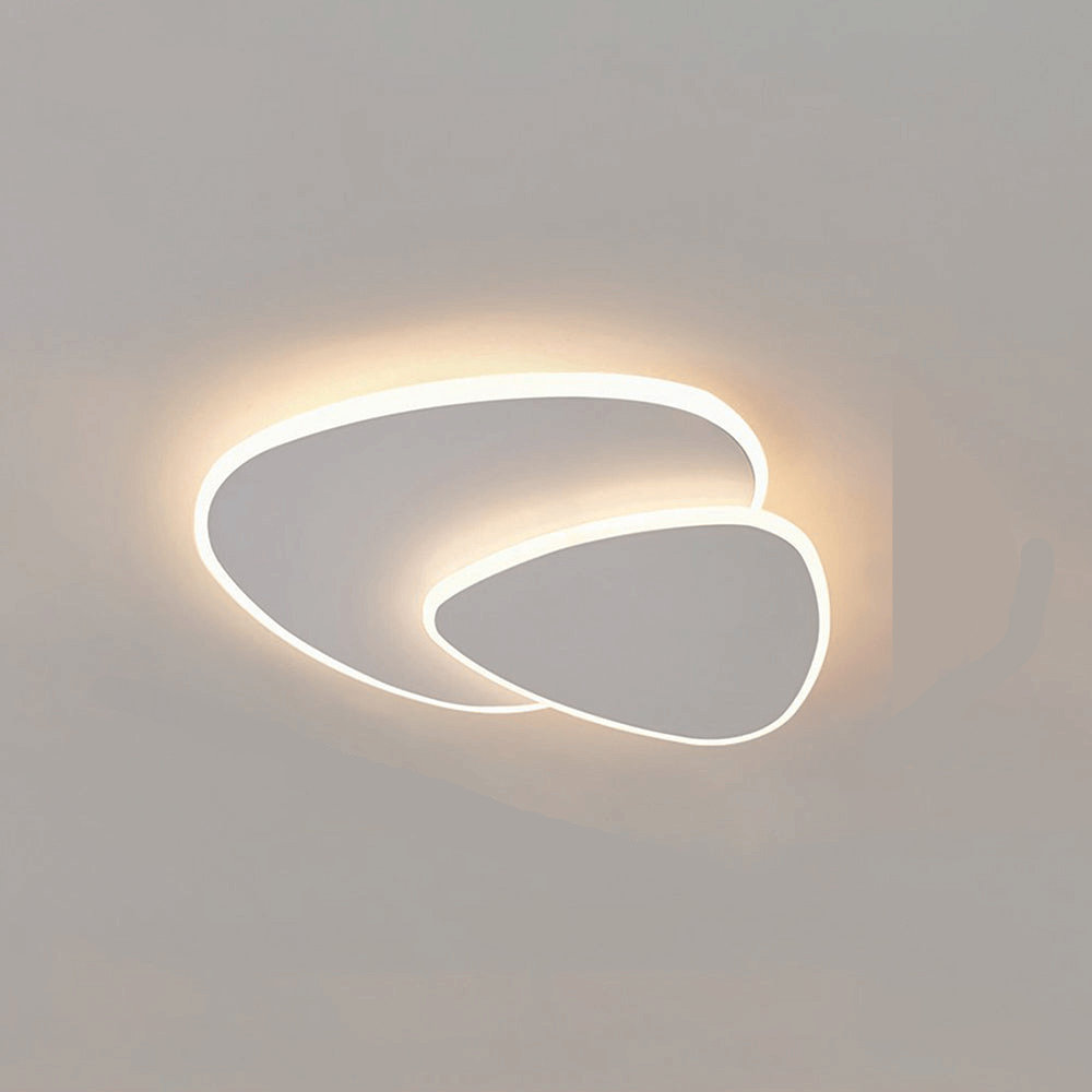 Modern Elliptical LED Ceiling Light Fixture