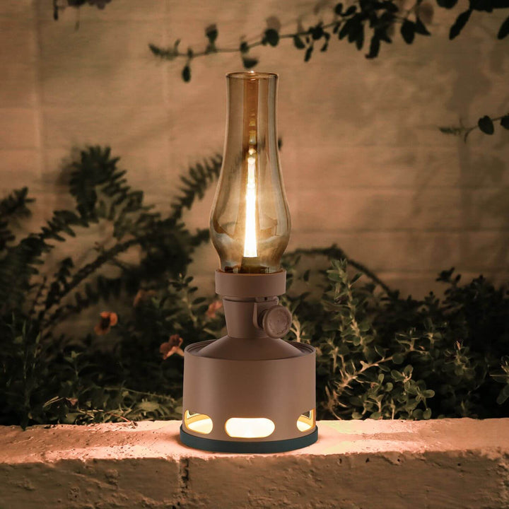 Vintage Style LED Lantern - Battery USB Charging