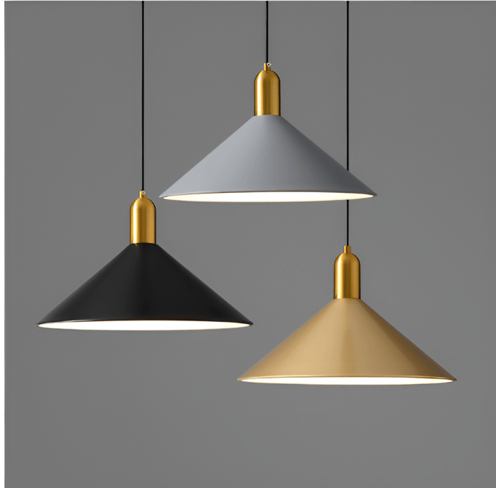 Modern LED Pendant Lamp 35cm Diameter - Iron
