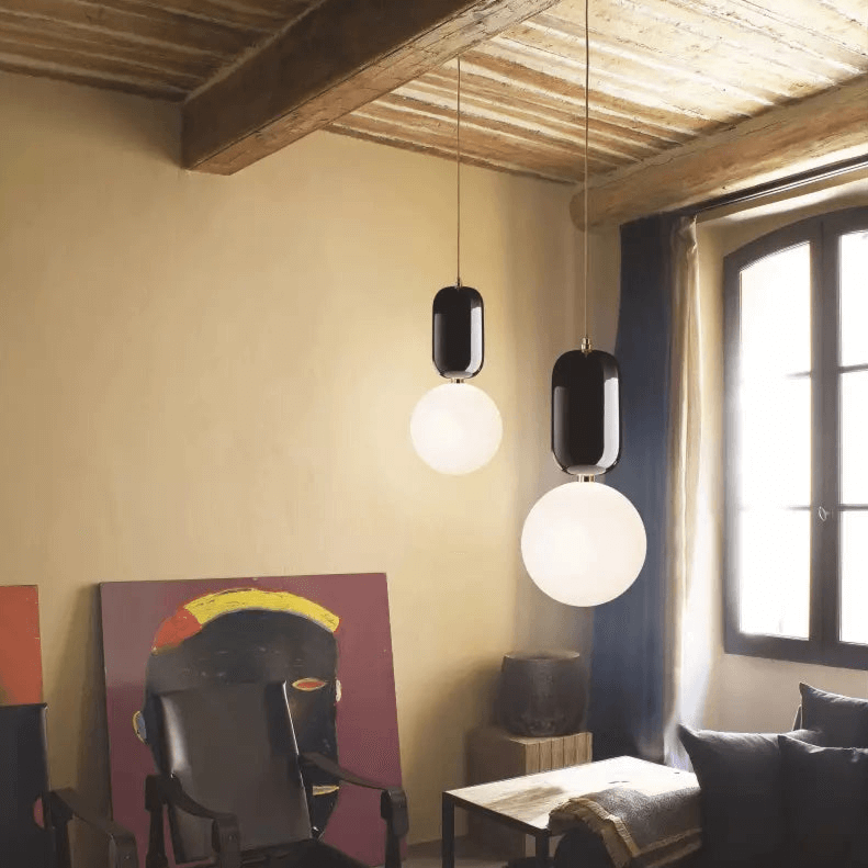 Modern Spherical Pendant Lamp