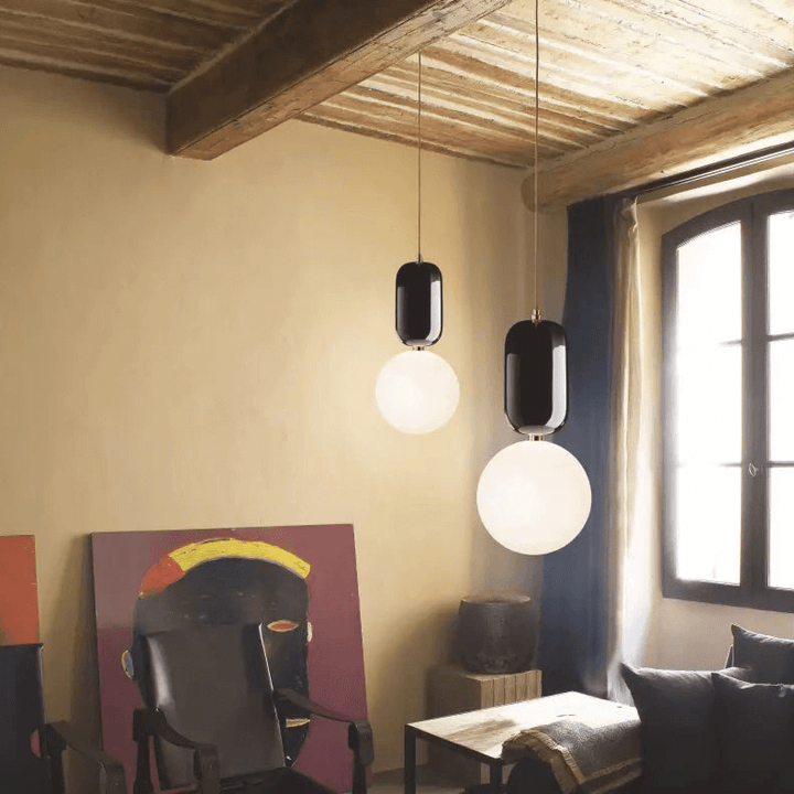 Modern Spherical Pendant Lamp