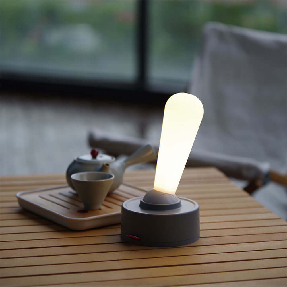 Retro Lever Switch Rechargeable Table Lamp