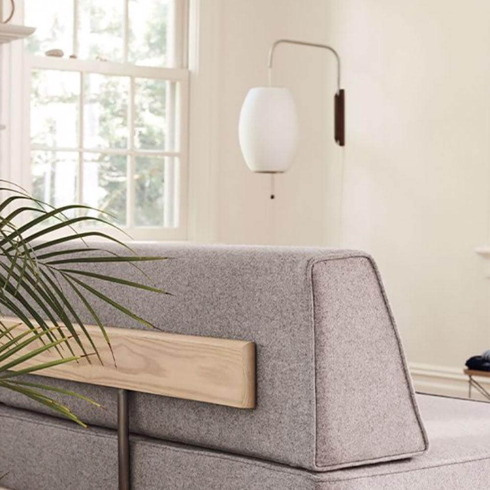 Modern Wall Sconce Light Fixture - Multiple Sizes