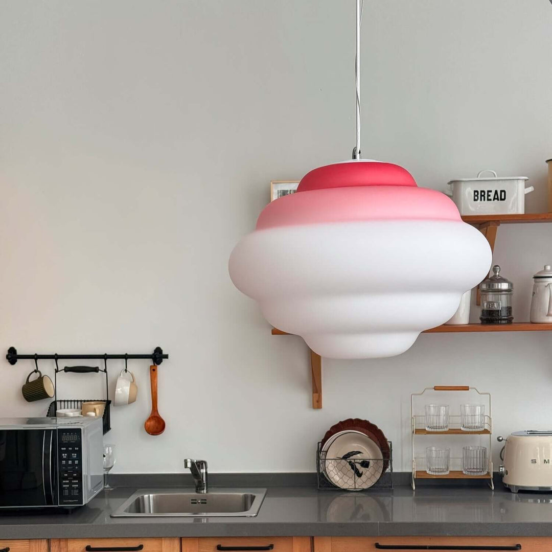 Gradient Glass Pendant Lamp