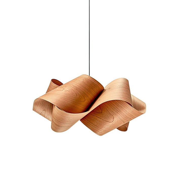 Handcrafted Wood Pendant Light