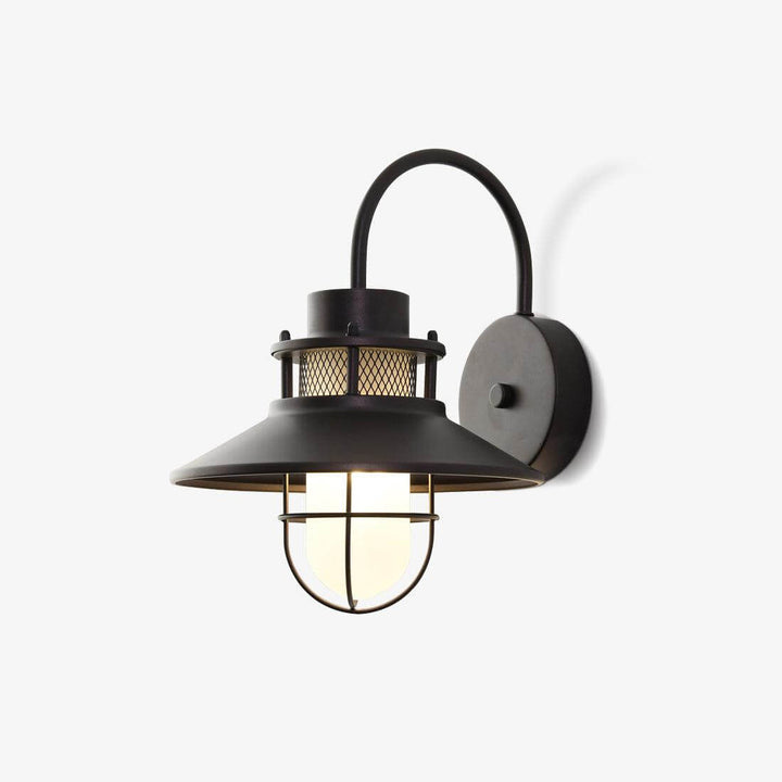 Outdoor Wall Lamp with IP65 Moisture Protection