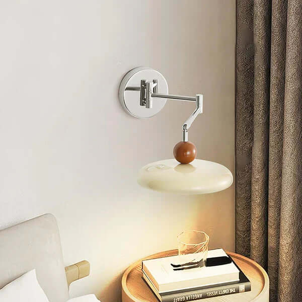 Adjustable Swing Arm Wall Light