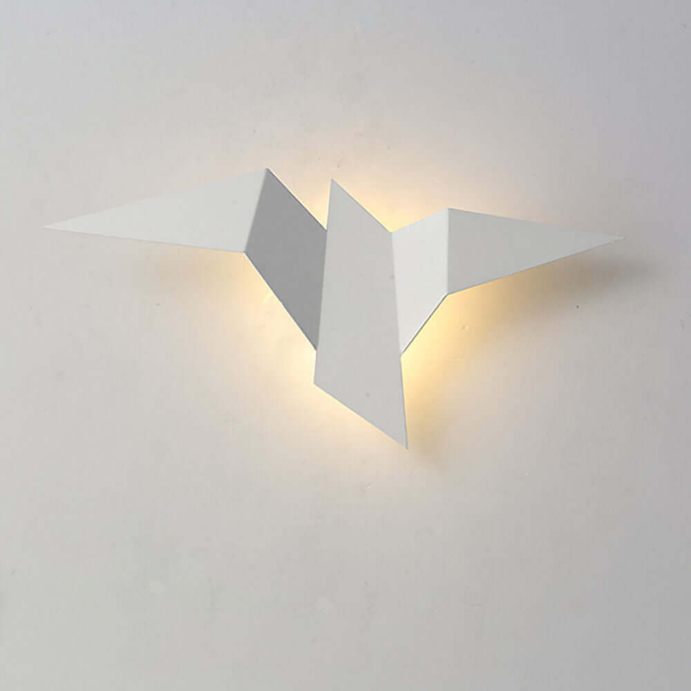 Decorative Iron Bird Wall Light